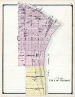 Oshkosh - 3rd Ward, Winnebago County 1889